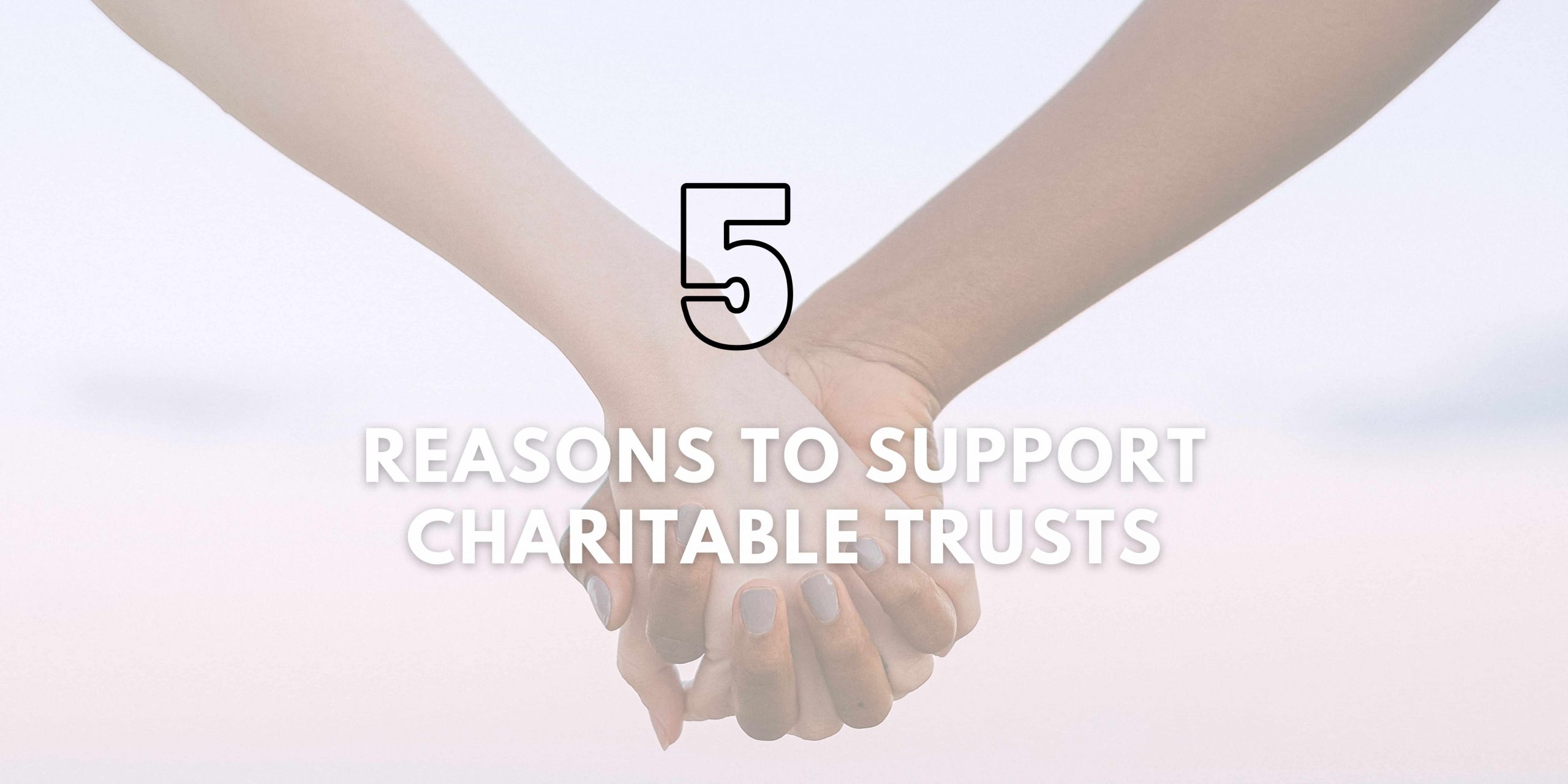 REASONS TO SUPPORT CHARITABLE TRUSTS - Donate-ng Blog