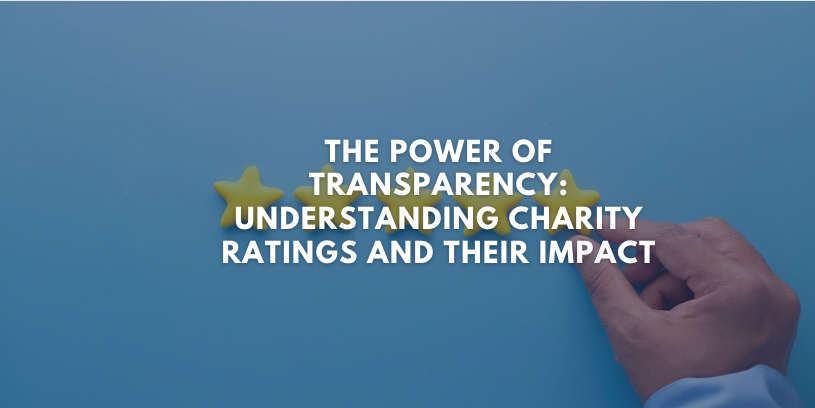 Ratings Of Charities: The Power Of Transparency