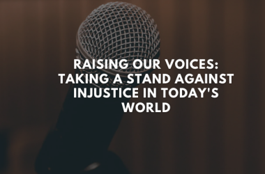 Stand Against Injustice