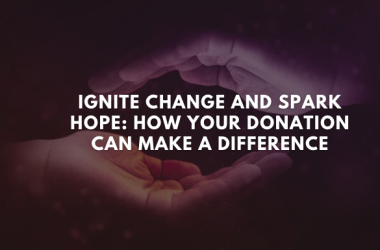 Spark Hope with Your Donation