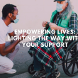 Illuminate Paths with Your Support