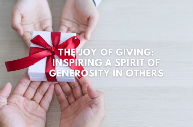 Inspire Others to Give Freely