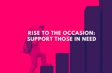 Stand Up for Those in Need