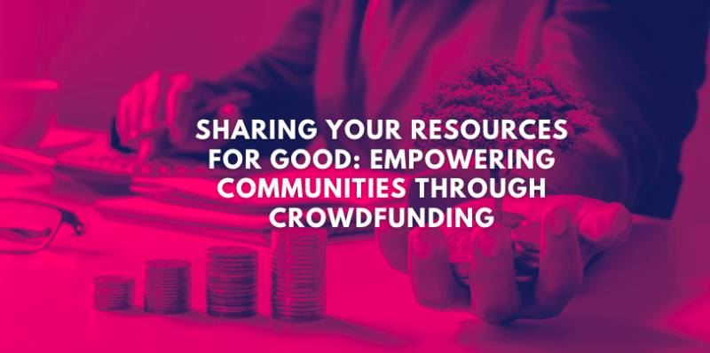 Share Your Resources for Good