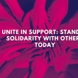Stand in Solidarity with Others