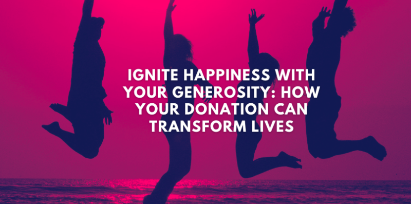 Spark Joy with Your Donation