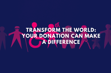 change the world