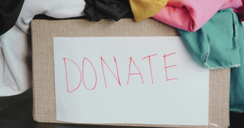 charitable drives
