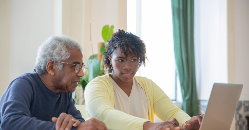 elder care volunteer network