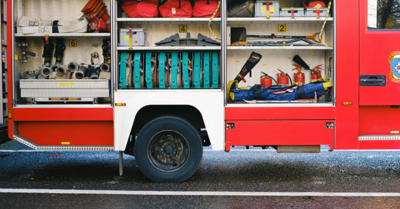 rural firefighting equipment