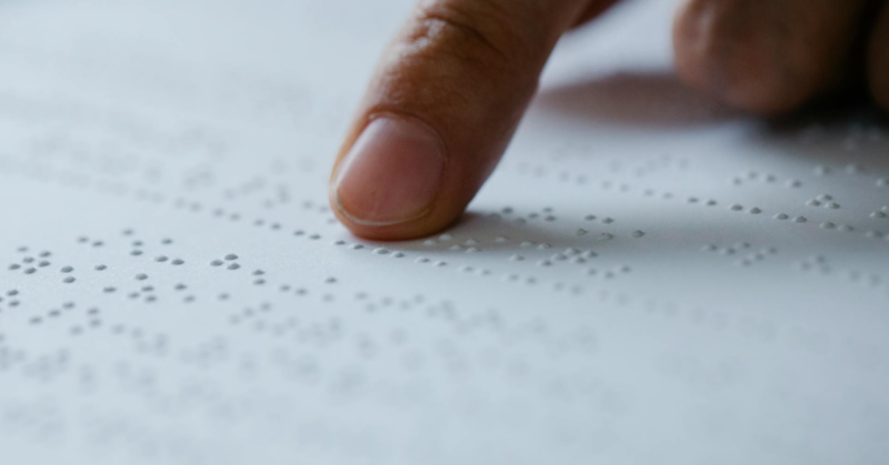 accessible reading programs for blind children