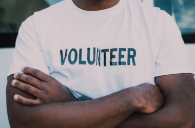 community volunteer support