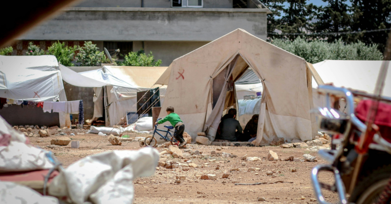 crisis housing for displaced families