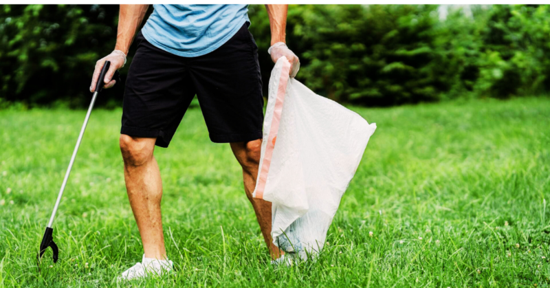 environmental cleanup project fundraiser