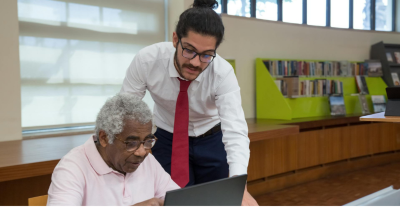 free technology training for seniors