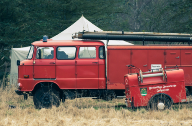 rural fire department equipment