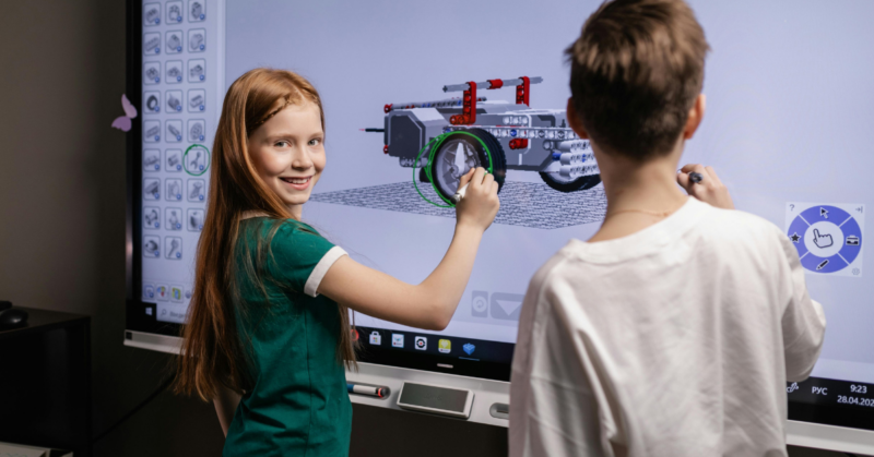 school stem lab equipment