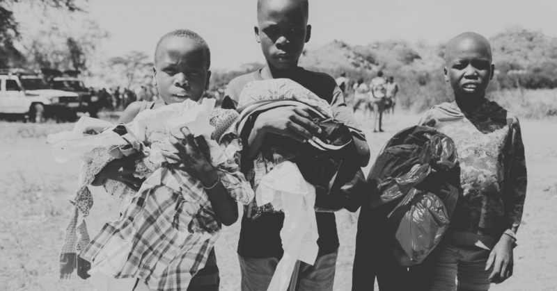 clothing donations for immigrant families