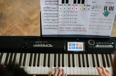 musical instrument drive for teens