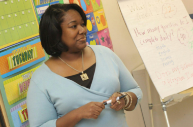 public school volunteer coordinator support