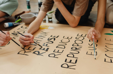 green school construction donation