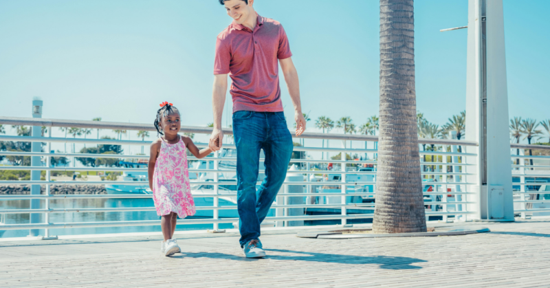 childcare cost assistance for single dads