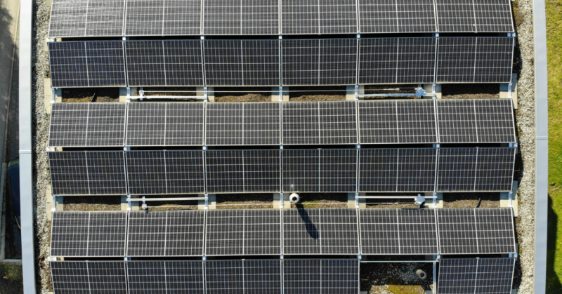 community-owned solar mini grids