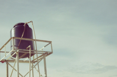 donate water storage tanks for remote villages