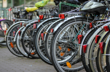 community bicycles for shared transportation