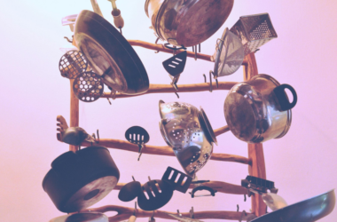 cooking utensils for displaced families