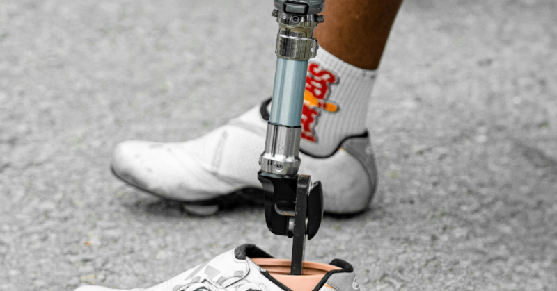 fund artificial limbs for children with amputations