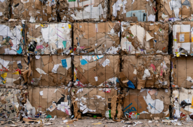 help support small village recycling centers