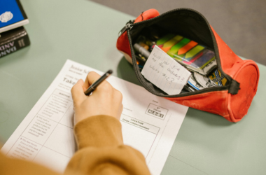 students' exam registration fees