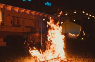 support safe lighting solutions in camps