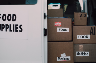 emergency food relief during strikes