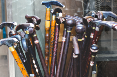 provide assistive canes for seniors