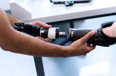 provide prosthetic support for patients