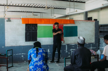 provide training for community volunteers