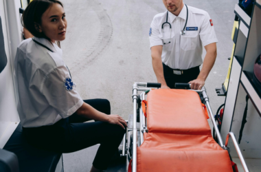 support emergency medical transportation services