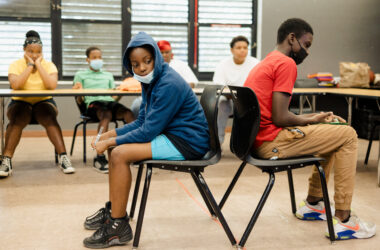 support youth anti violence education campaigns