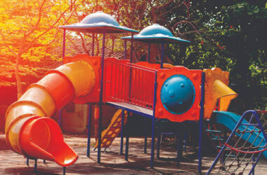 help provide safe recreation spaces for children