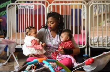 Fund emergency childcare support services