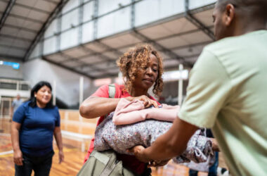 help provide emergency humanitarian aid
