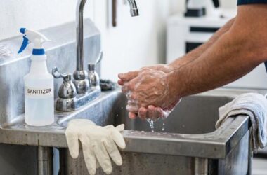help provide clean sanitation facilities