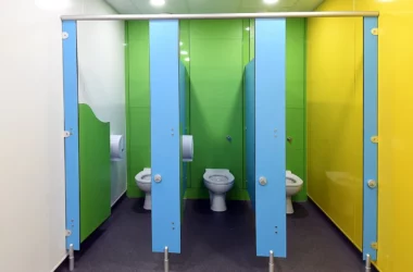 Help provide clean toilets for public schools