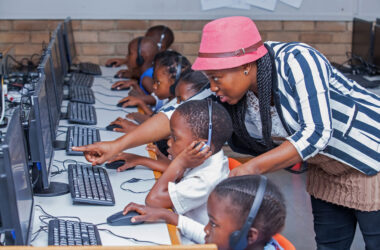 support digital education for remote communities