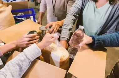 support community poverty relief