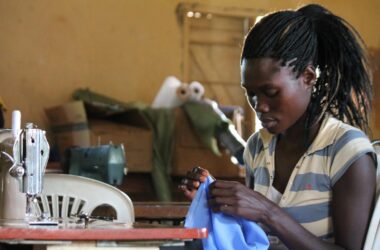 sponsor vocational training for young people