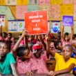 help provide school materials to children