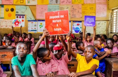 help provide school materials to children